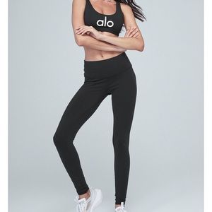 Alo Yoga High Waist Airbush Leggings